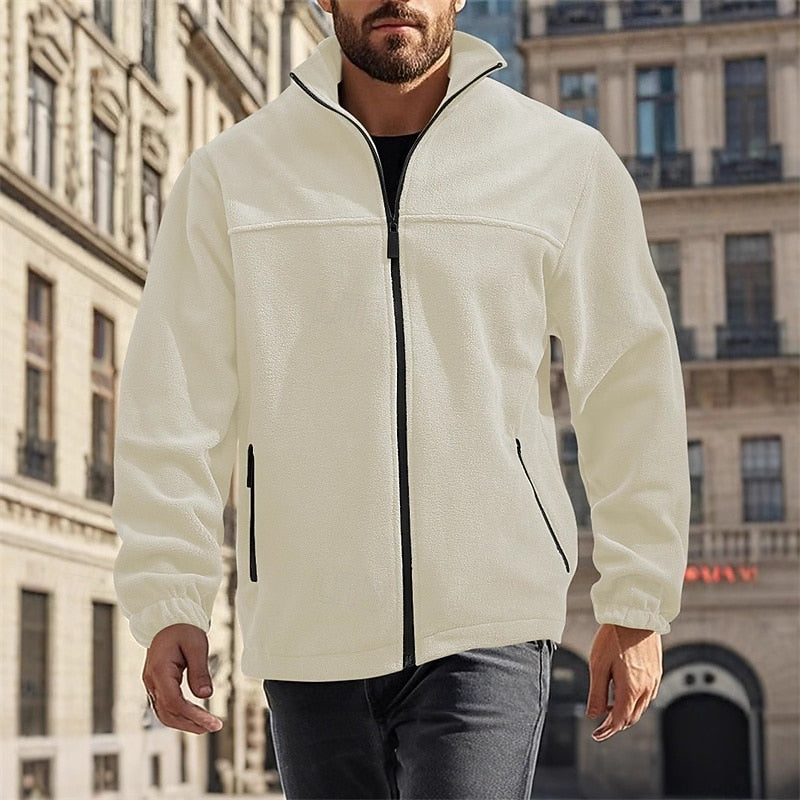 Ottmar | Sportliche Stehkragen-Jacke