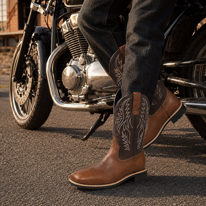 Waldemar | Bestickte Westernstiefel