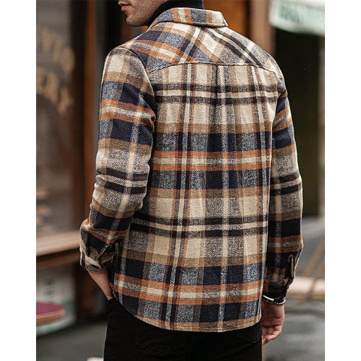 Vincent | Karierte Hemdjacke