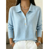 Iris | Eleganter Pullover mit Polokragen