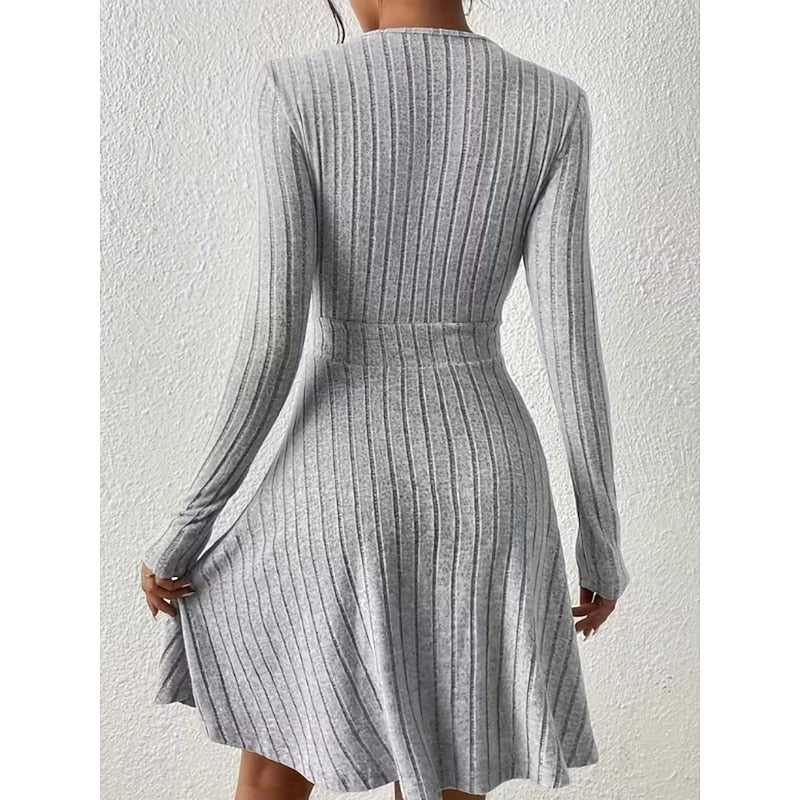 Leonore | Elegantes A-Linien-Kleid