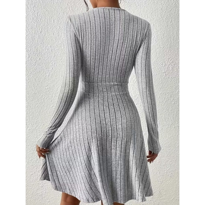 Leonore | Elegantes A-Linien-Kleid
