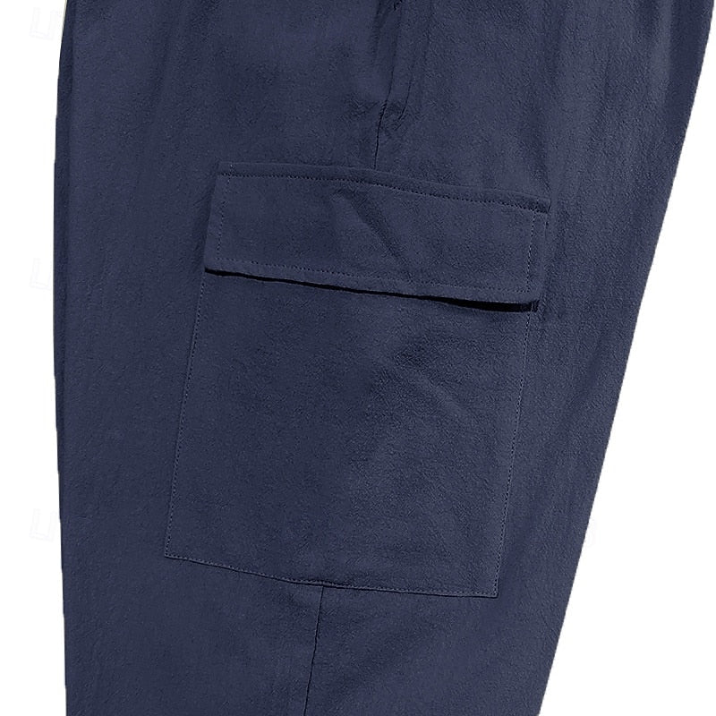 Helmut | Lässige Cargohose mit Komfortbund