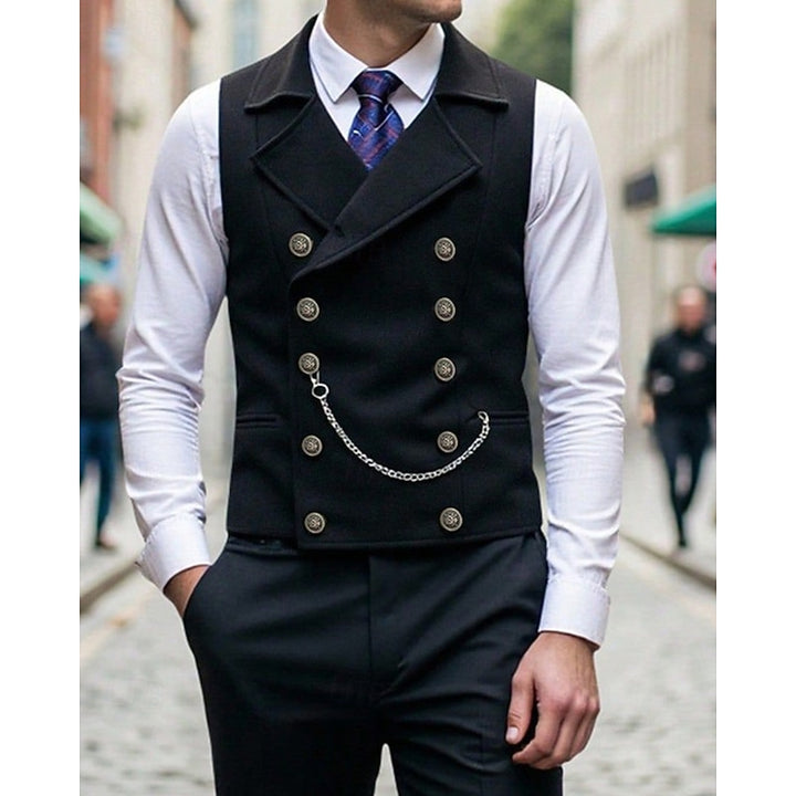 Wendelin | Zweireihige Elegante Weste