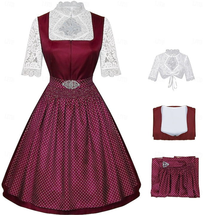 Traudl | Festliches Trachten-Dirndl für das Oktoberfest