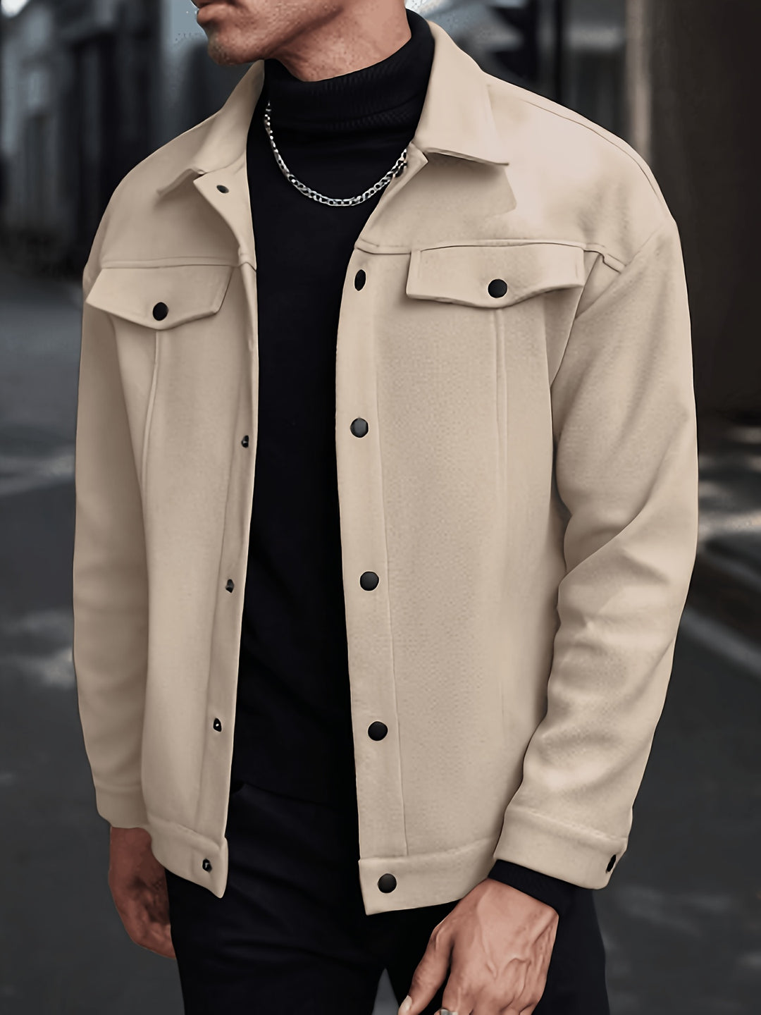 Gunnar | Klassische Freizeitjacke