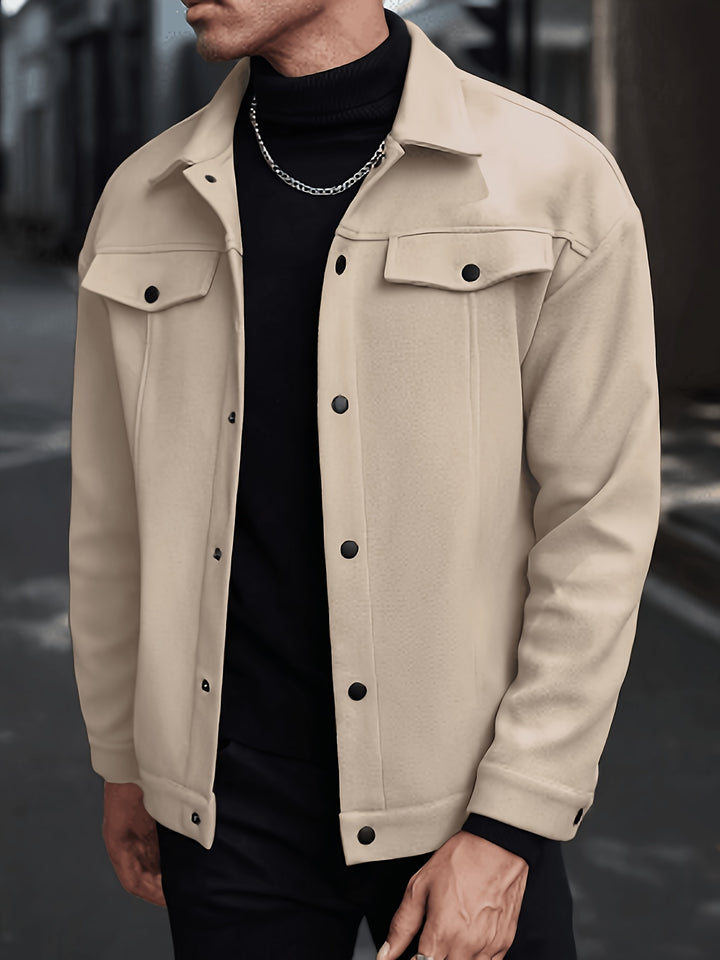 Gunnar | Klassische Freizeitjacke