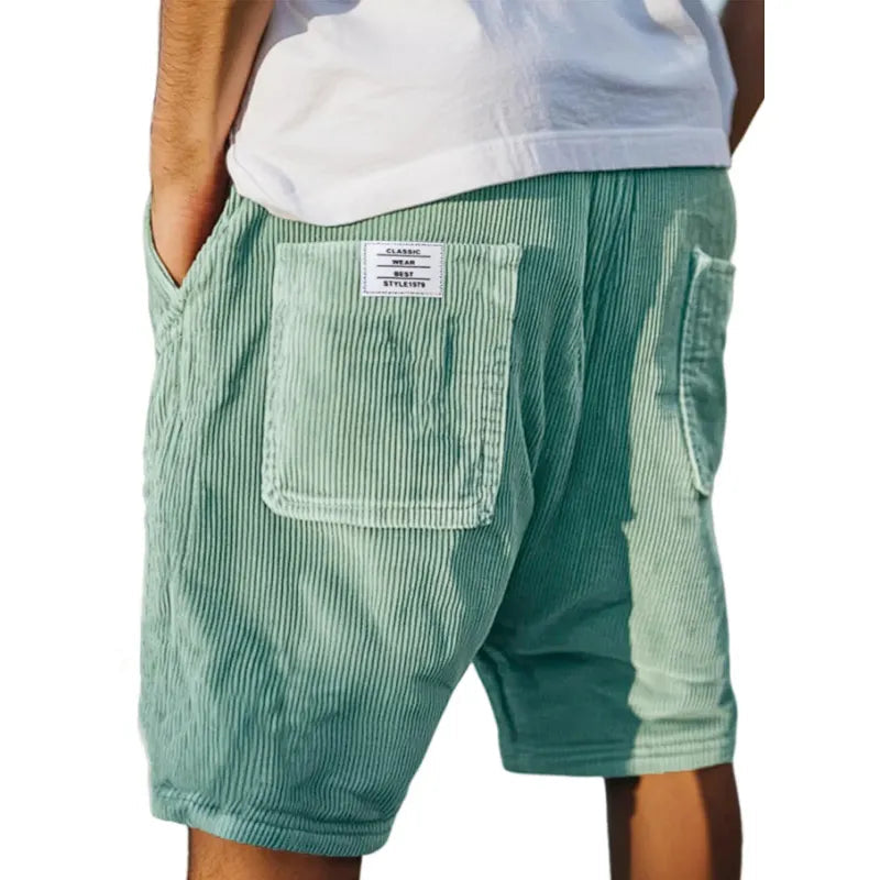 Kilian | Strukturierte Sommer-Shorts