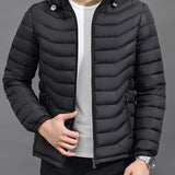 Hermann | Wärmende Steppjacke mit Kapuze