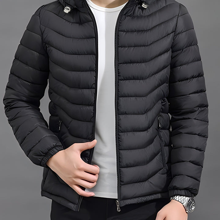 Hermann | Wärmende Steppjacke mit Kapuze