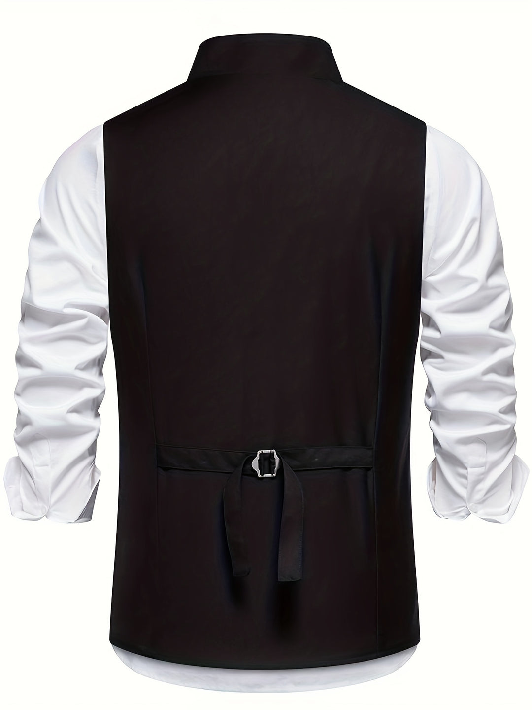 Wendelin | Elegante Anzugweste mit asymmetrischer Knopfleiste