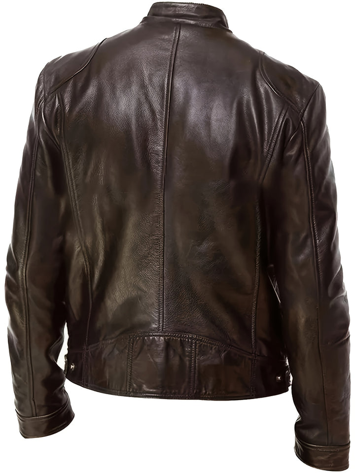 Werner | Sportlich-elegante Bikerjacke