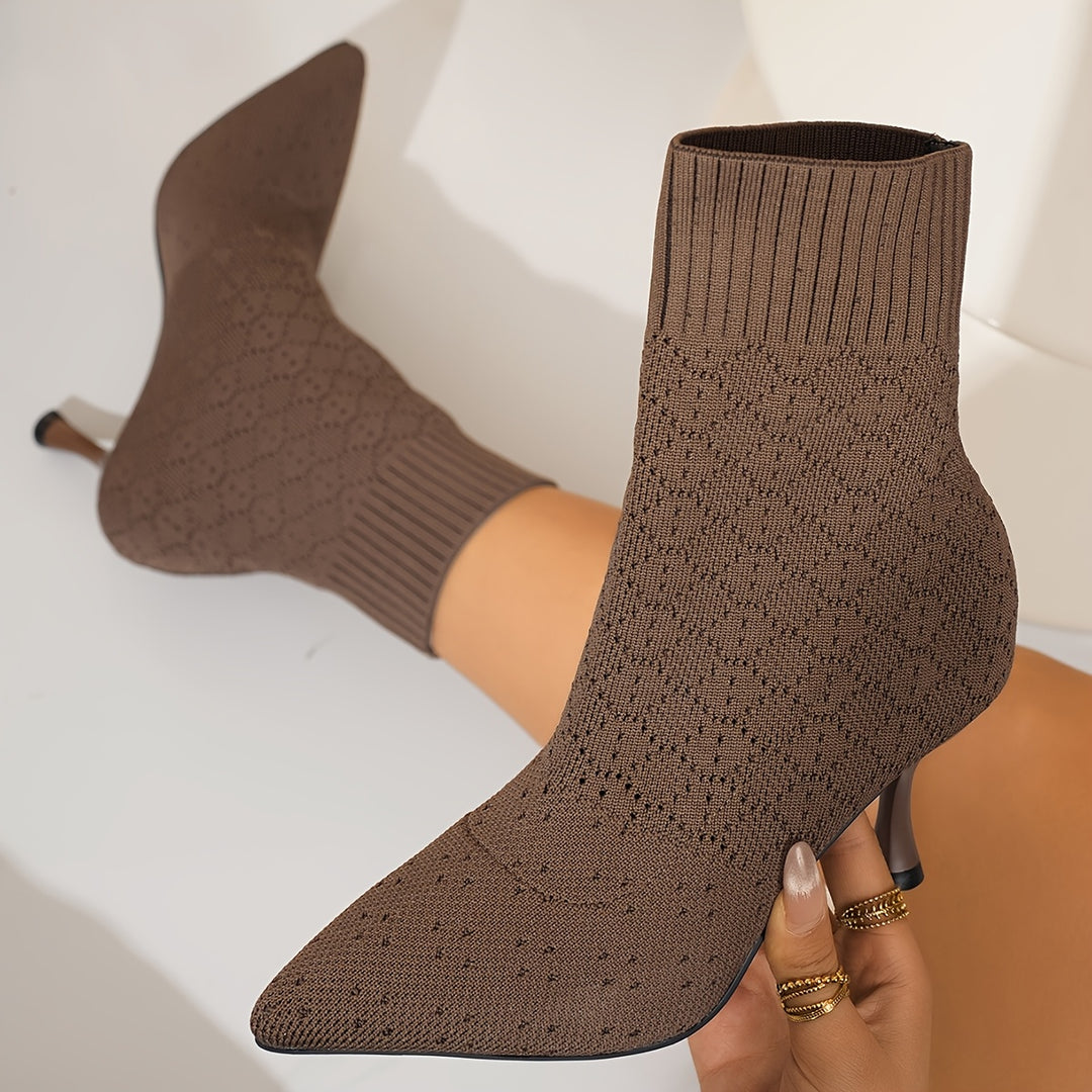 Karla | Elegante Stretch-Stiefeletten