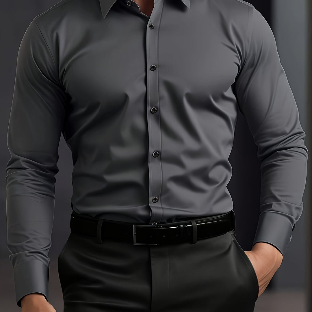 Klaus | Elegantes Business-Hemd