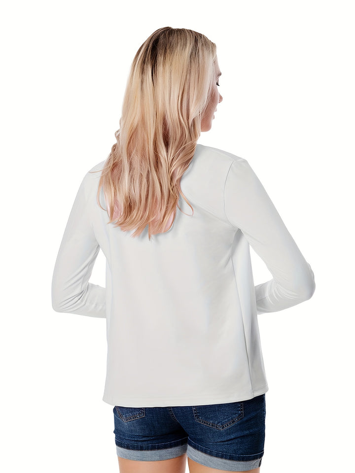 Birgit | Offener Blazer mit Reverskragen