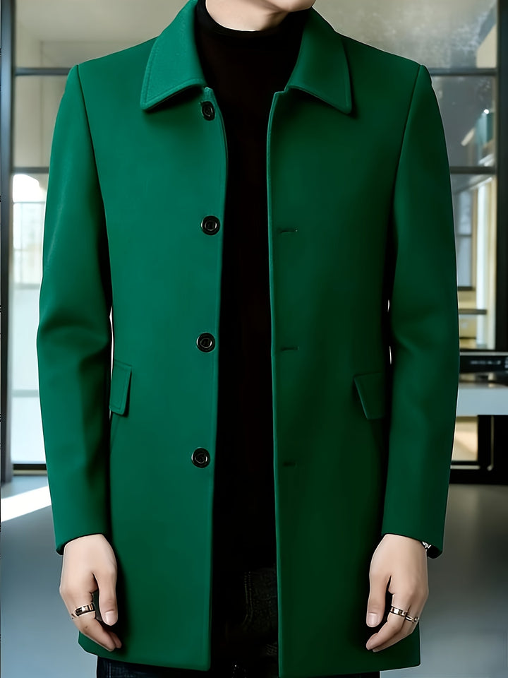 Werner | Eleganter Langmantel