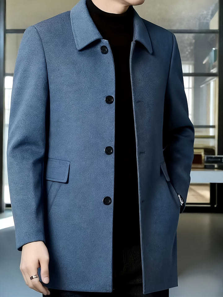 Werner | Eleganter Langmantel