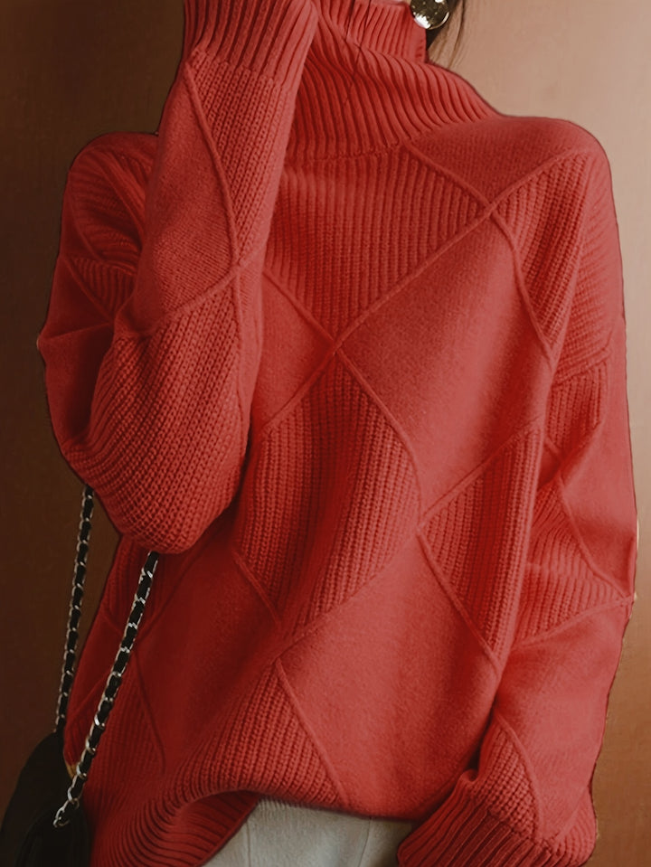 Beatrice | Kuscheliger Rollkragenpullover