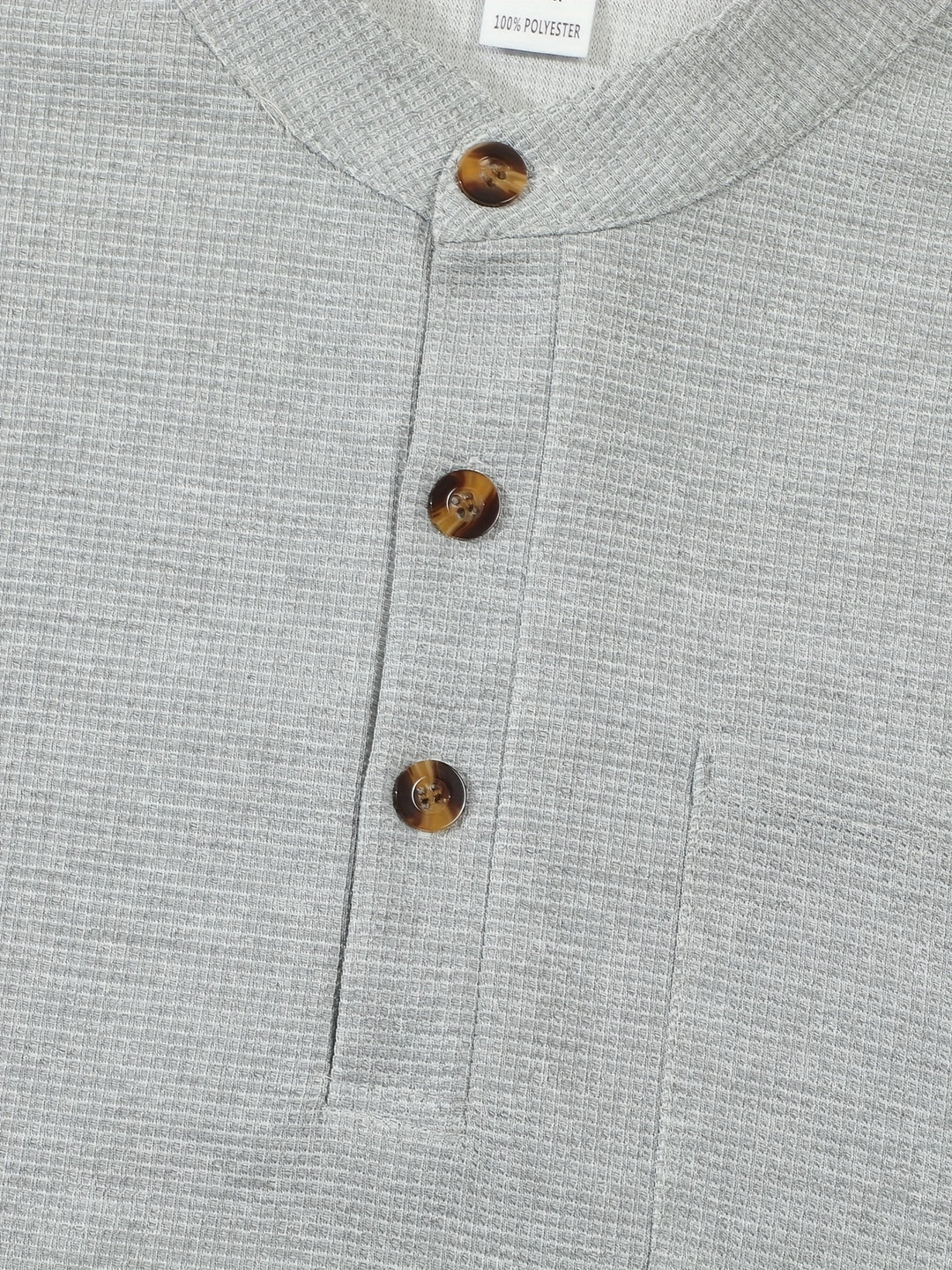 Ottmar | Legeres Longsleeve-Shirt mit Knopfleiste