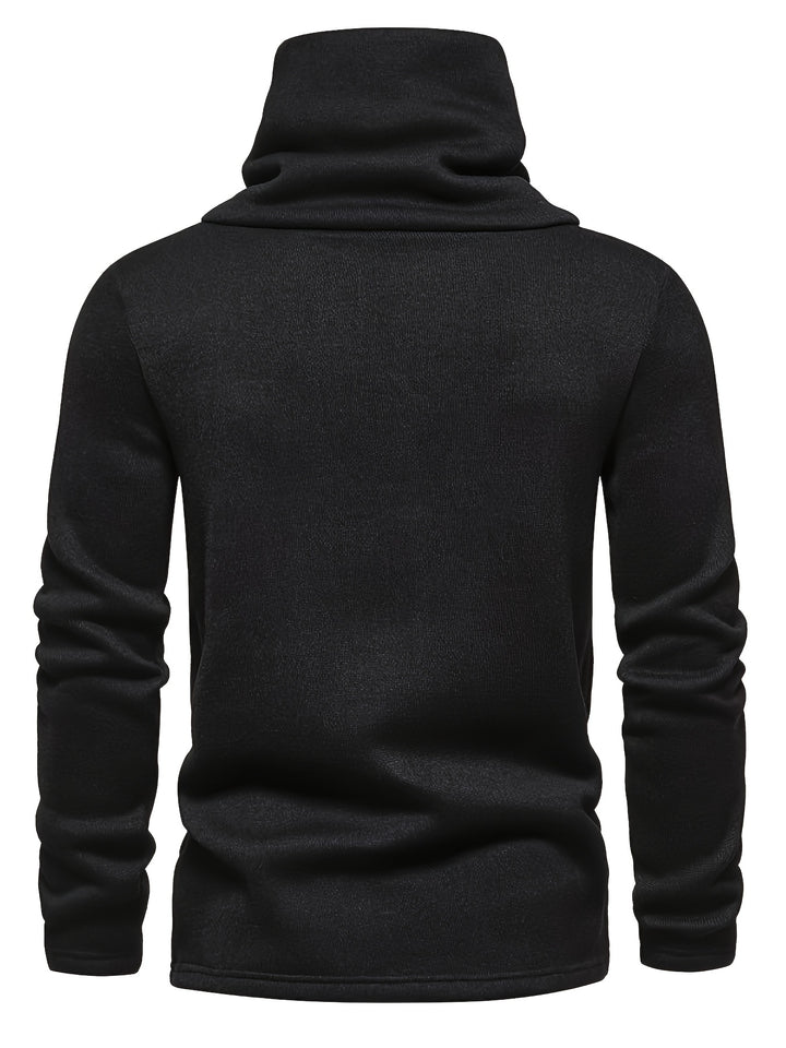 Magnus | Lässiger Pullover mit Schalkragen