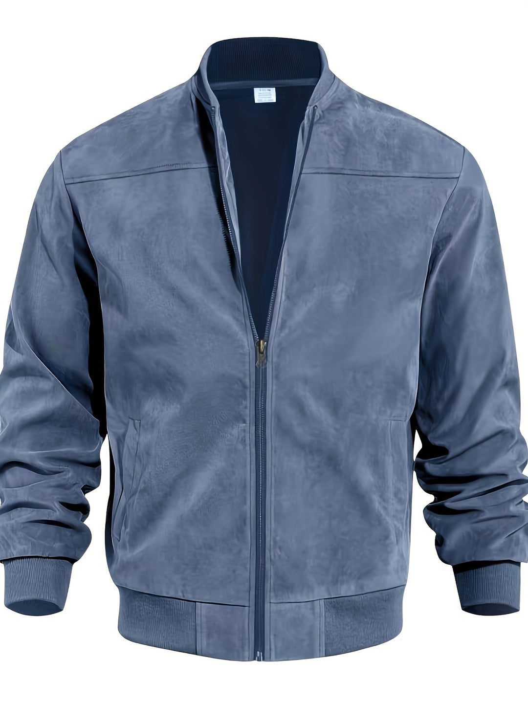 Burkhard | Sportlich-elegante Zip-Jacke