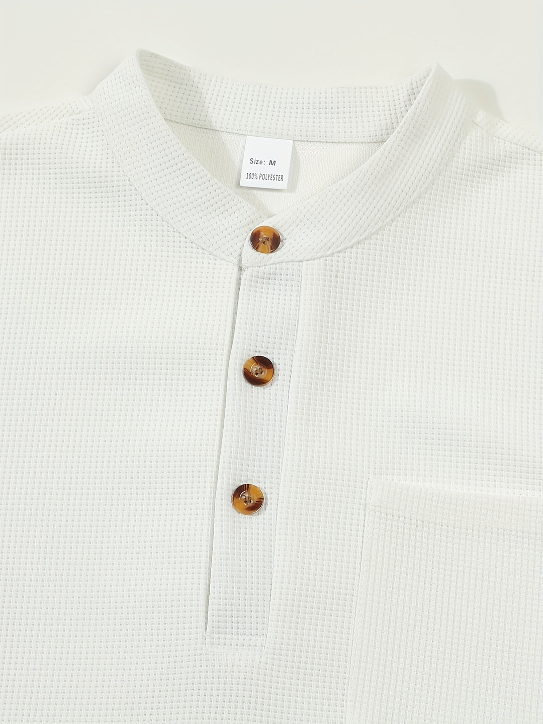 Ottmar | Legeres Longsleeve-Shirt mit Knopfleiste