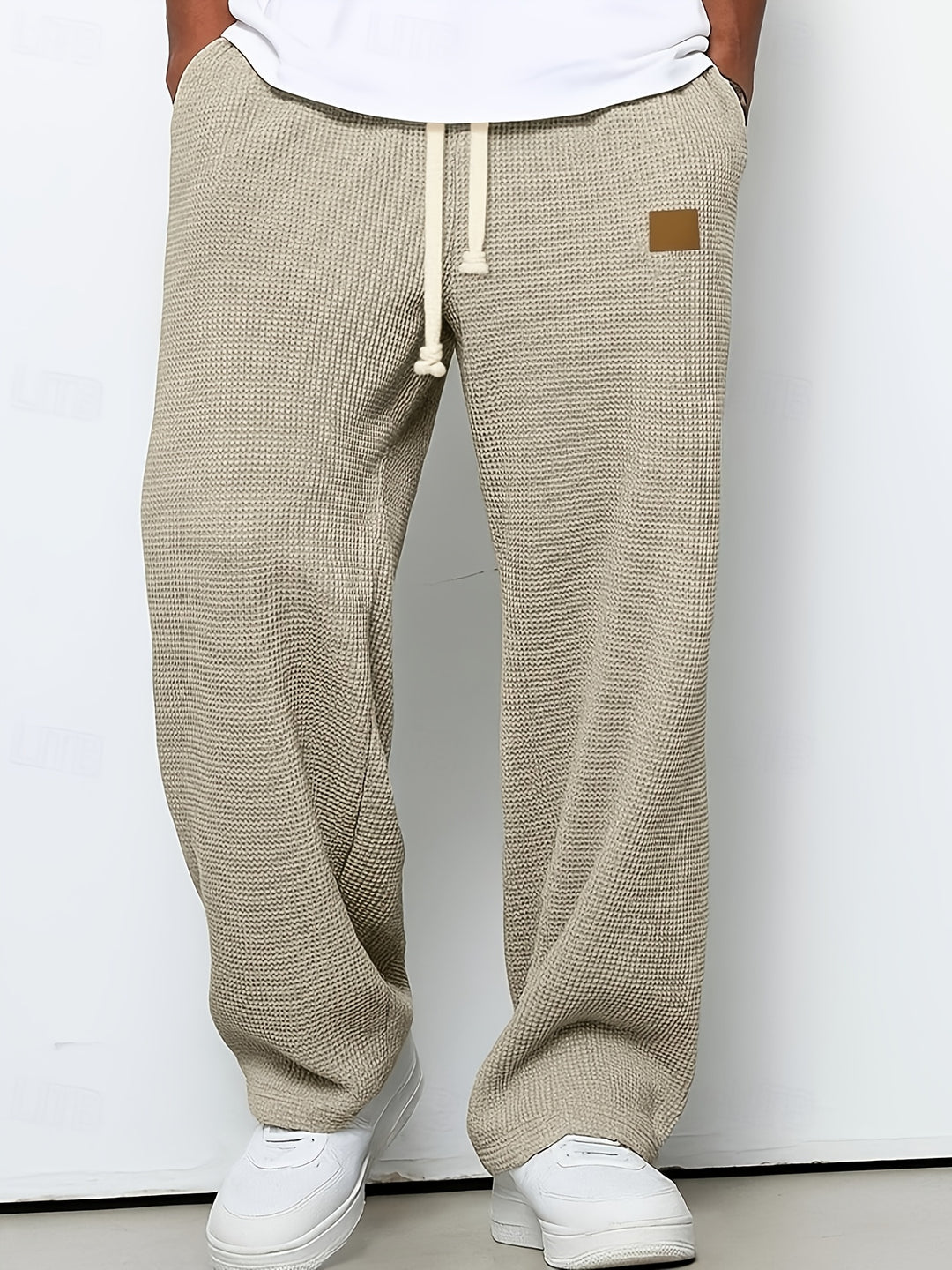 Detmar | Lässige Wohlfühl-Hose mit Struktur