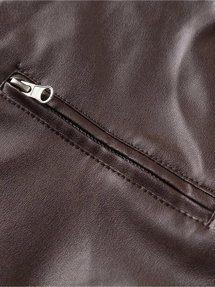 Werner | Sportlich-elegante Bikerjacke