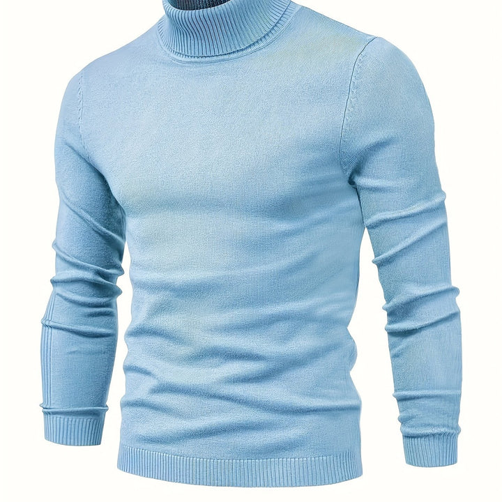 Nils | Klassischer Rollkragenpullover