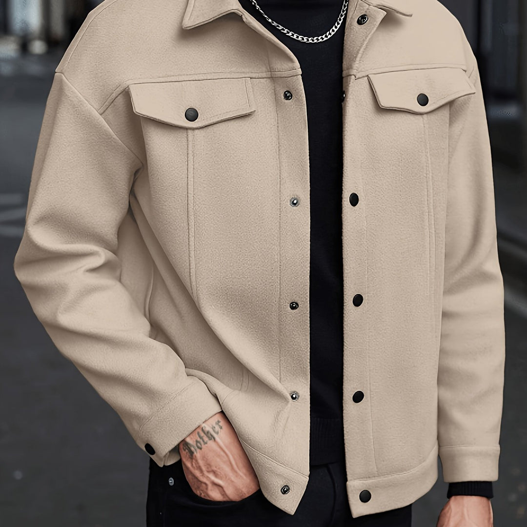 Gunnar | Klassische Freizeitjacke