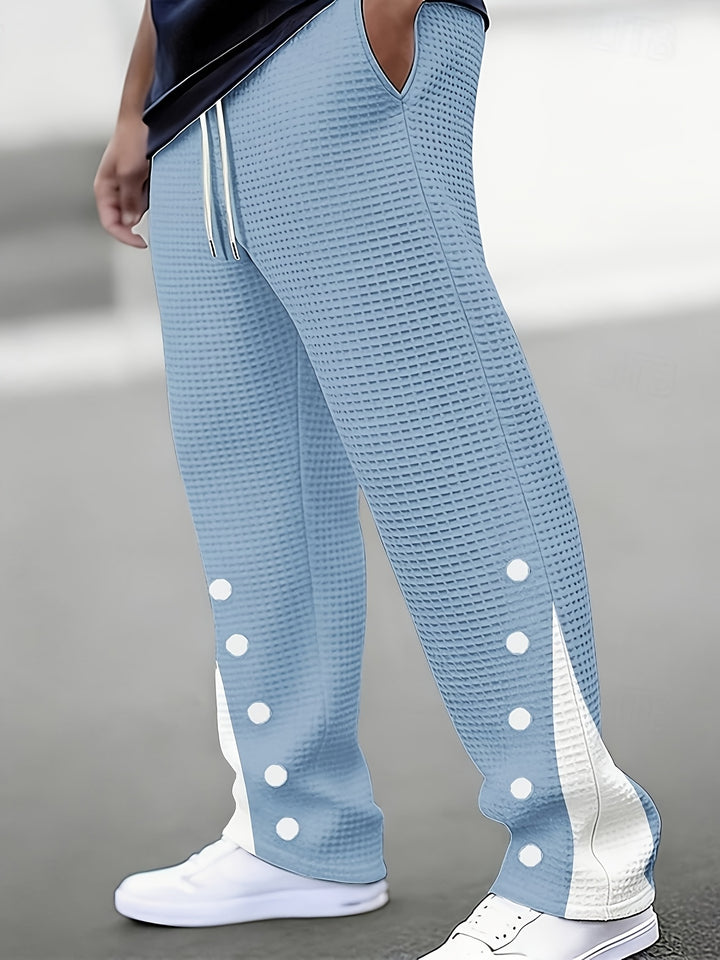 Torben | Lockere Freizeithose mit Struktur