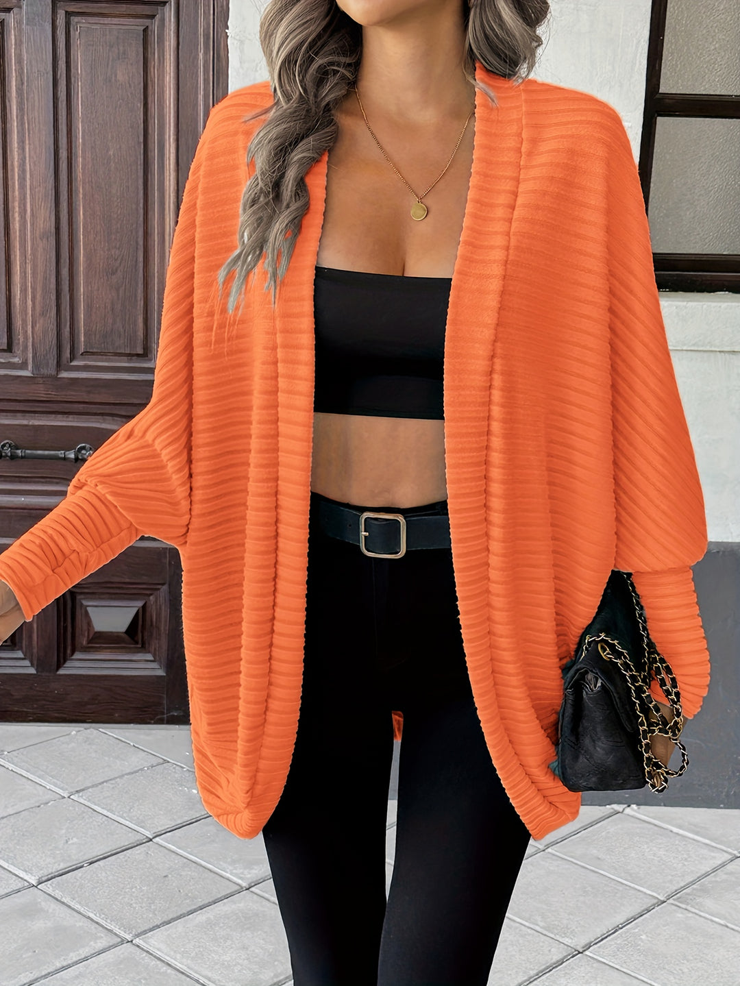 Rita | Lässige Longline-Strickjacke