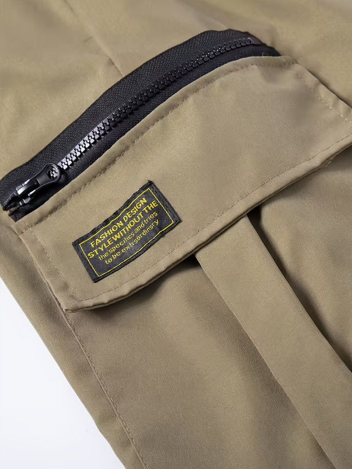 Waldemar | Lässige Cargohose mit Bequem-Bund
