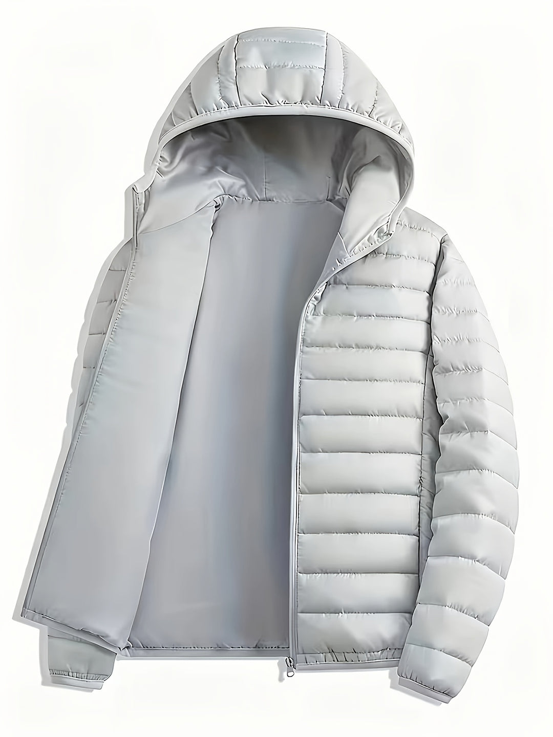 Gerrit | Wärmende Steppjacke mit Kapuze
