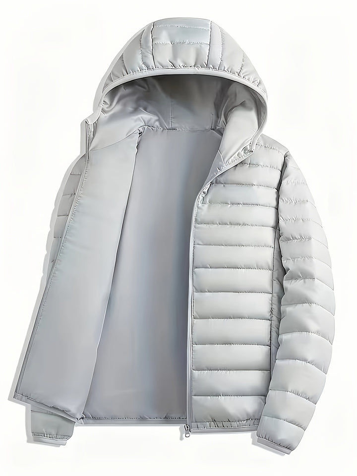 Gerrit | Wärmende Steppjacke mit Kapuze