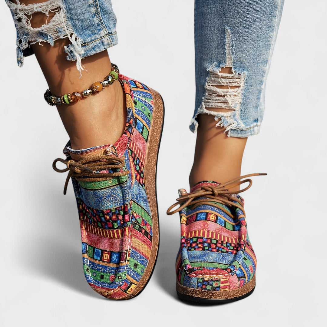 Waltraud | Bequeme Slip-on Sneaker