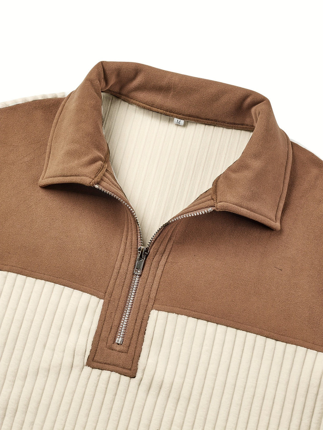 Uwe | Sportlich-eleganter Troyer-Pullover