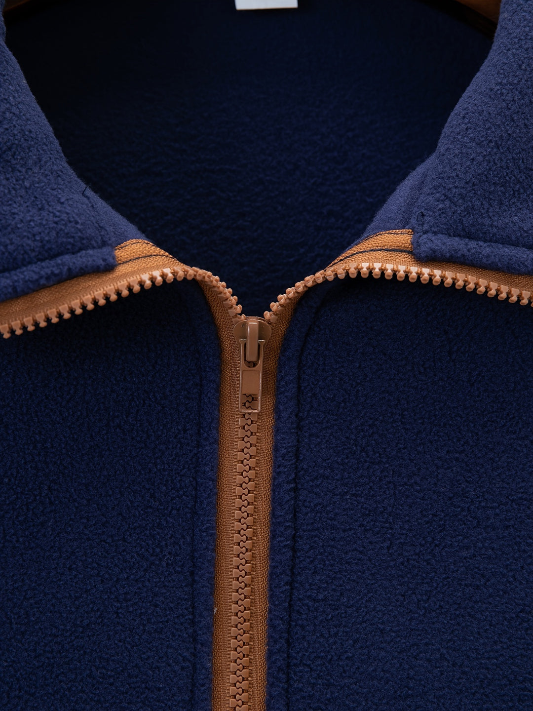 Ralf | Sportlicher Zip-Pullover mit Stehkragen