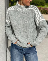 Traute | Kuschelweicher Strickpullover mit Musterdetails