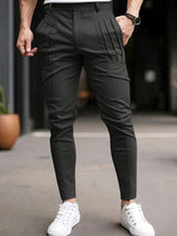Wolfgang | Elegante Slim-Fit Hose