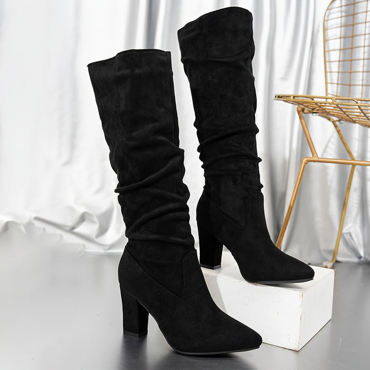 Hilda | Elegante Schlupfstiefel