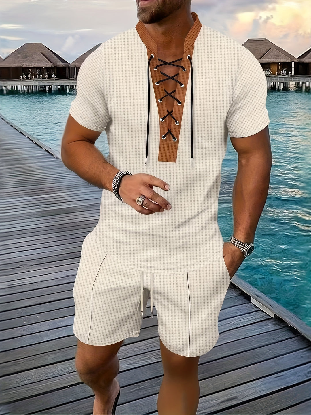 Bruno | Sommerliches Zweiteiler-Set