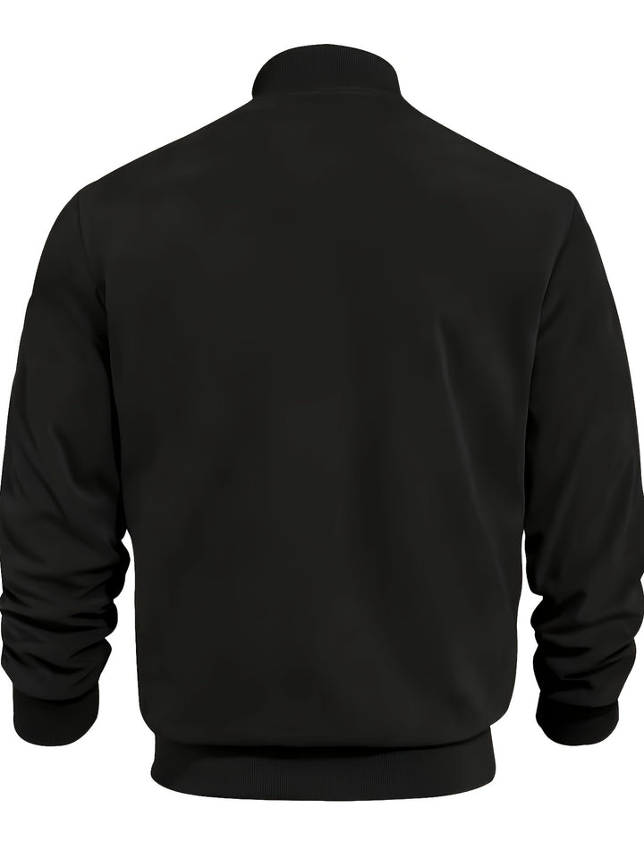 Burkhard | Sportlich-elegante Zip-Jacke