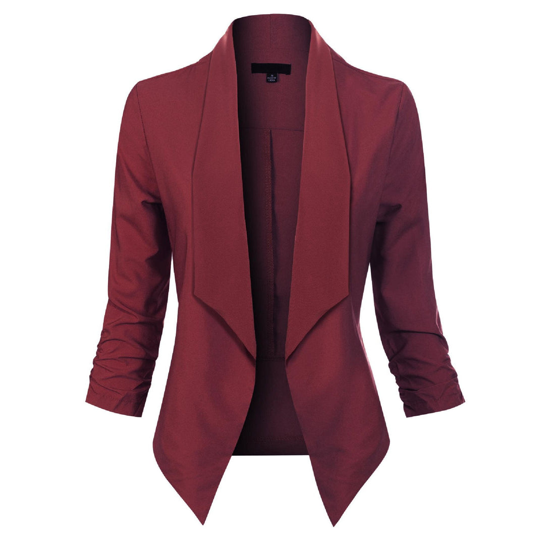 Doris | Fließender Blazer mit offenem Schnitt