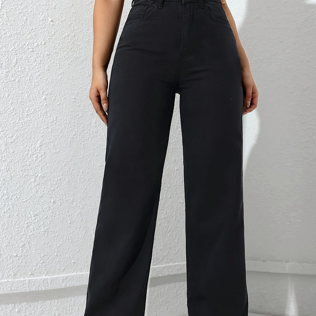 Mathilda | Locker Geschnittene Weite Hose