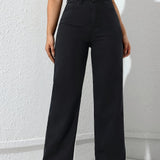 Mathilda | Locker Geschnittene Weite Hose