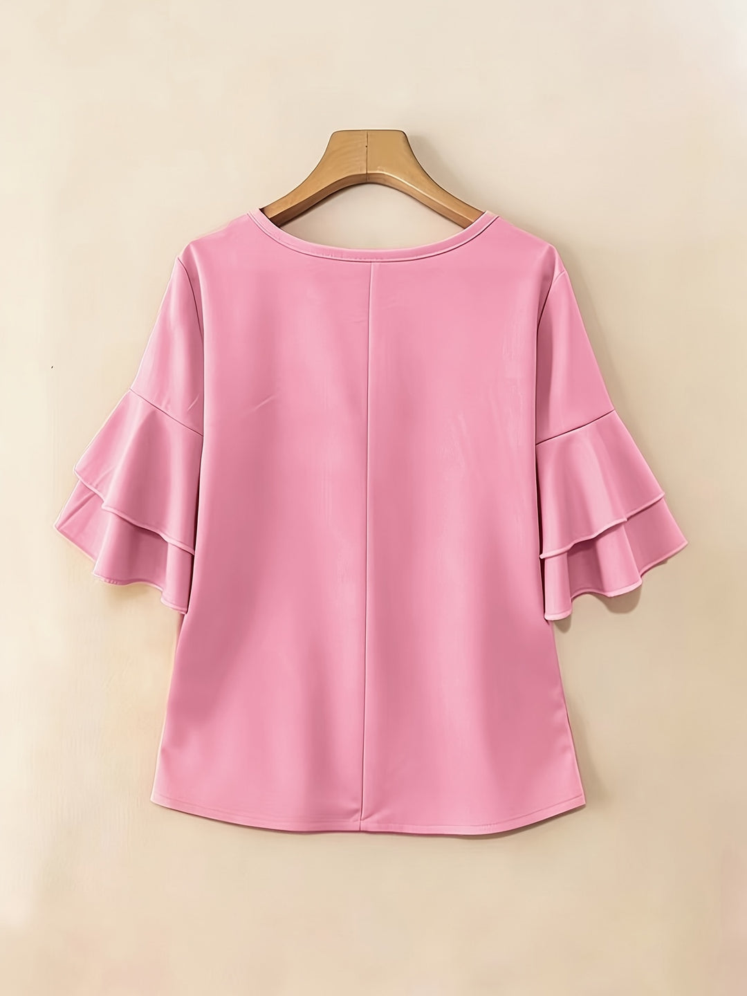 Annette | Elegante Bluse mit Volantärmeln