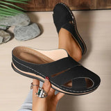 Sophie | Damen Komfort Atmungsaktive Slip-On Sandalen