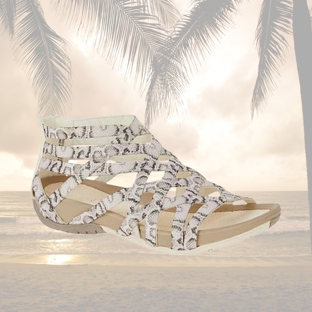 Johanna | Damen Orthopädische Verstellbare Riemchen-Sandalen