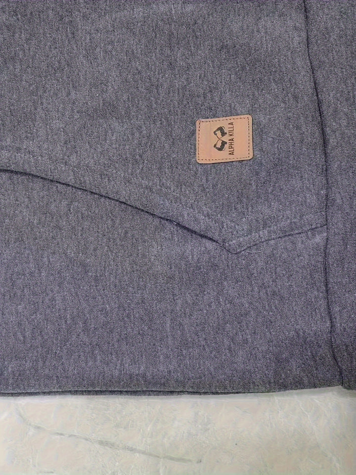 Gernot | Sportlicher Kapuzenpullover mit Reißverschluss